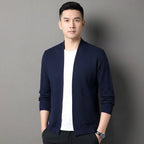 Elcevi | Chic Knitted Cardigan For Men