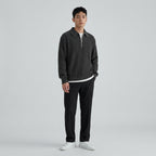 Elcevi | Classic Knit Zip Sweater For Men