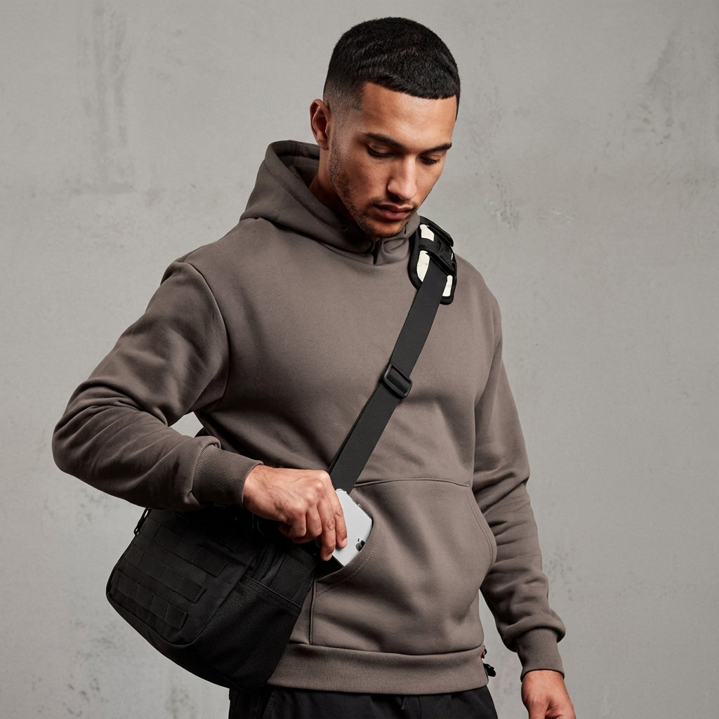 Elcevi | Performance Hoodie - Winter Essential For Men