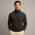 Elcevi |Tailored Turtleneck For Men