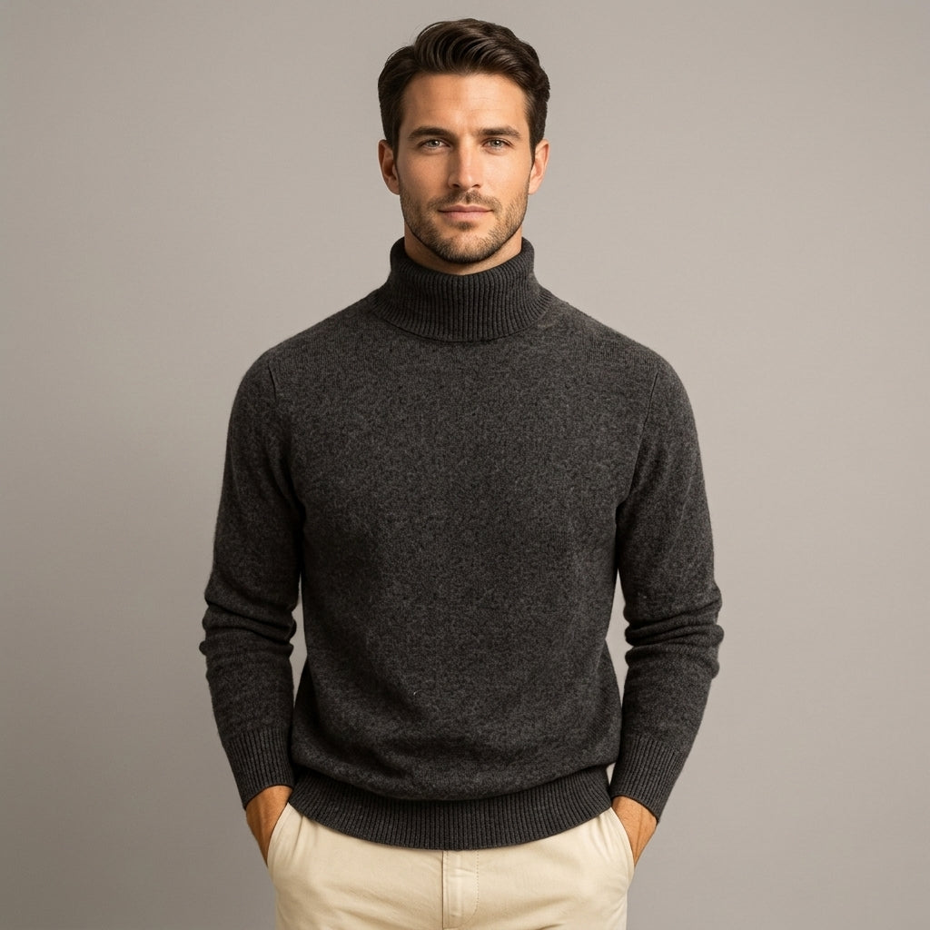 Elcevi |Tailored Turtleneck For Men