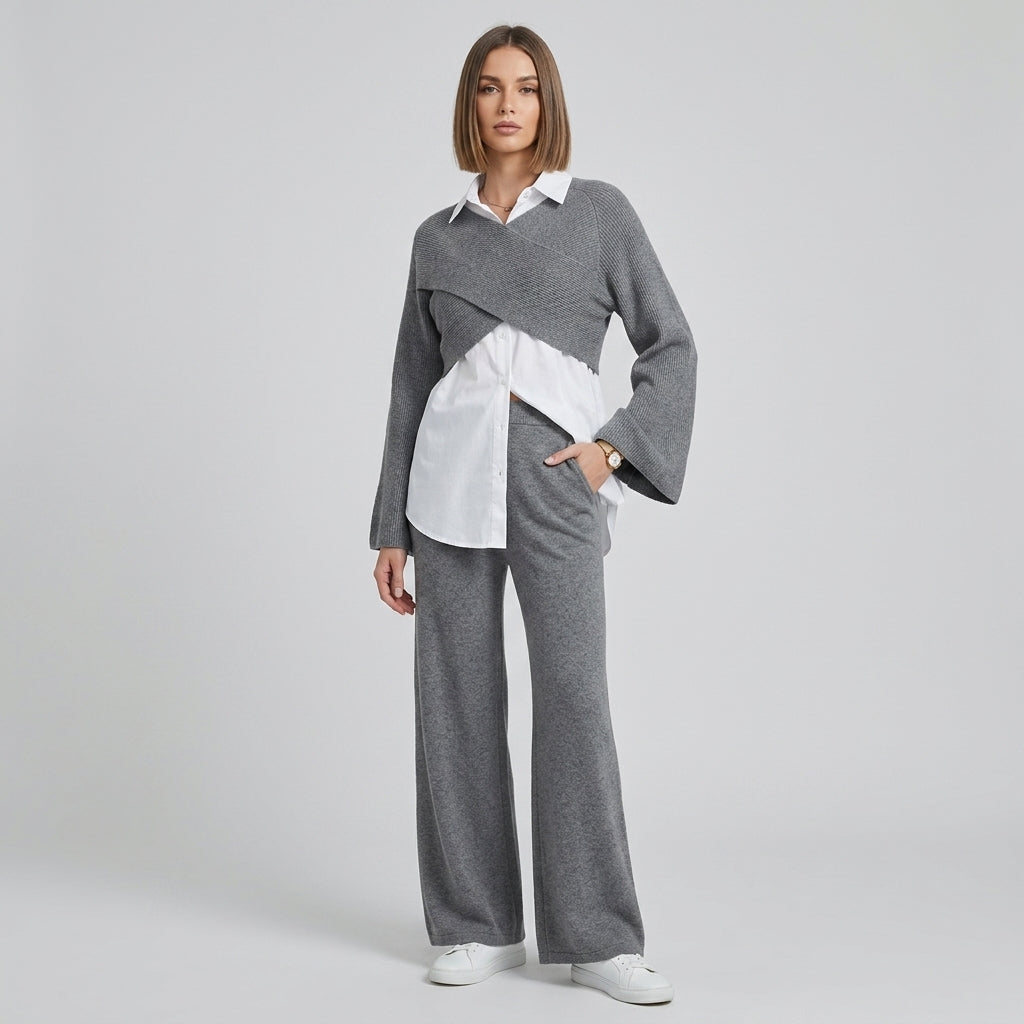 Elcevi | Three-Piece Comfortable Set For Women