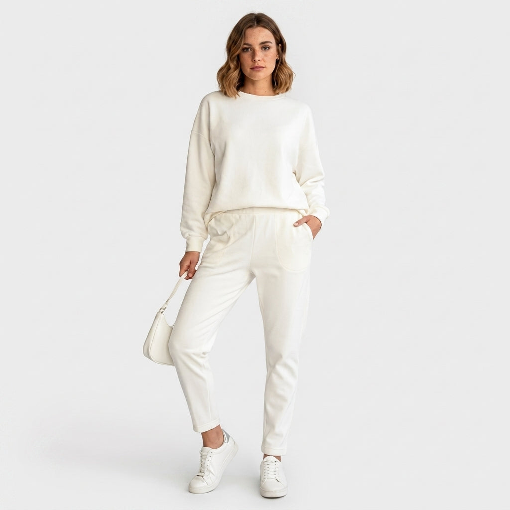 Elcevi | Casual Two-Piece Set For Women