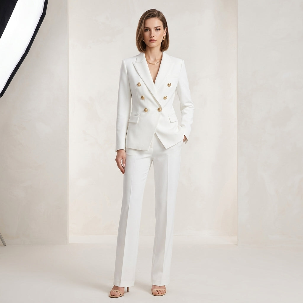 Elcevi | Jacket and Pants Set For Women
