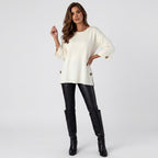 Elcevi | Elegant Knit Blouse For Women