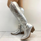 Lizzy | Western Inspired Knee-High Boots