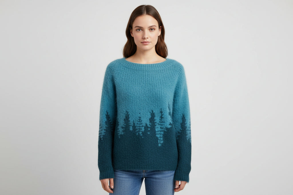 Veronica Leonora - Cozy Casual Sweater