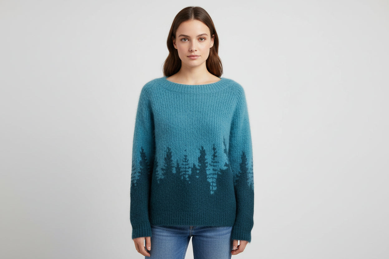 Veronica Leonora - Cozy Casual Sweater