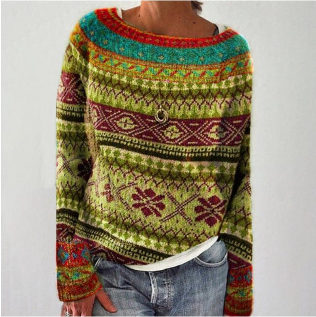 Veronica Leonora - Cozy Casual Sweater