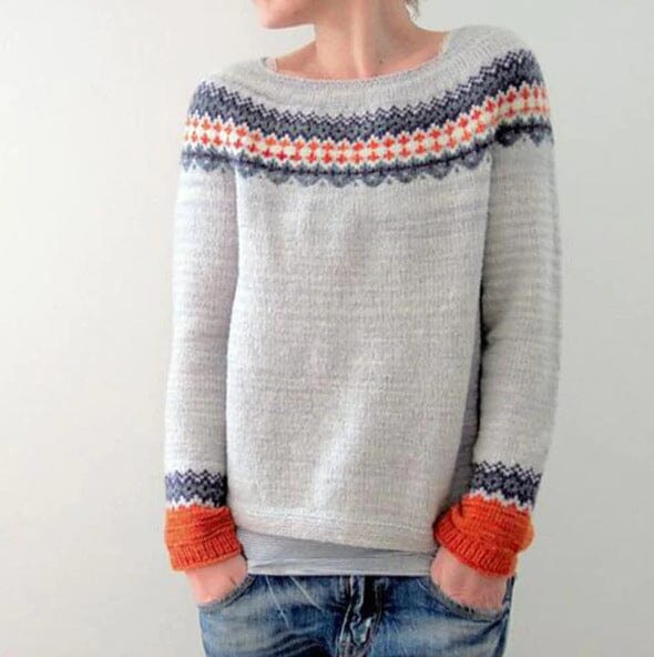 Veronica Leonora - Cozy Casual Sweater