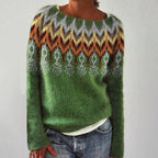 Veronica Leonora - Cozy Casual Sweater