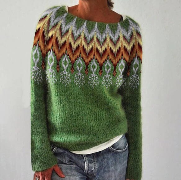 Veronica Leonora - Cozy Casual Sweater
