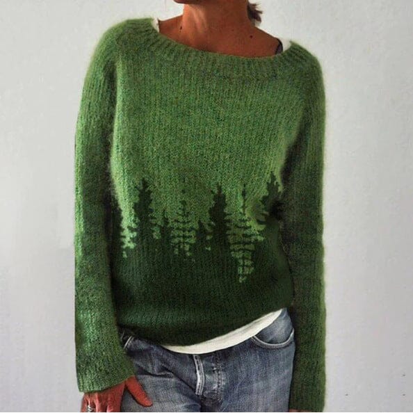 Veronica Leonora - Cozy Casual Sweater