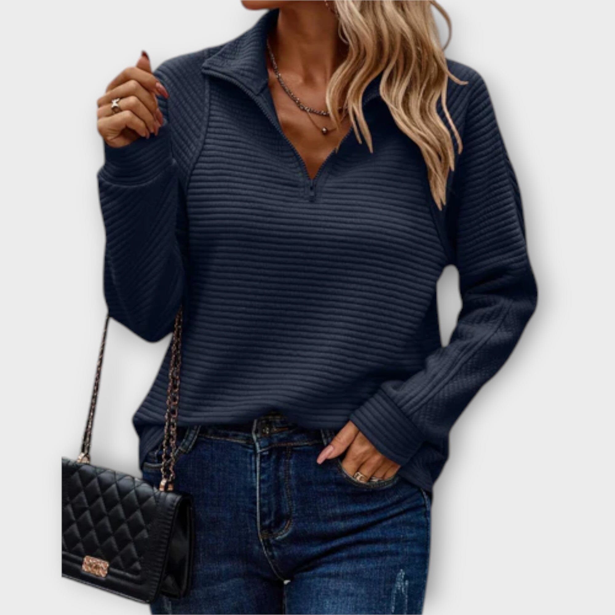 Vivy - Half-Zip Pullover