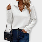 Vivy - Half-Zip Pullover