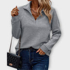 Vivy - Half-Zip Pullover