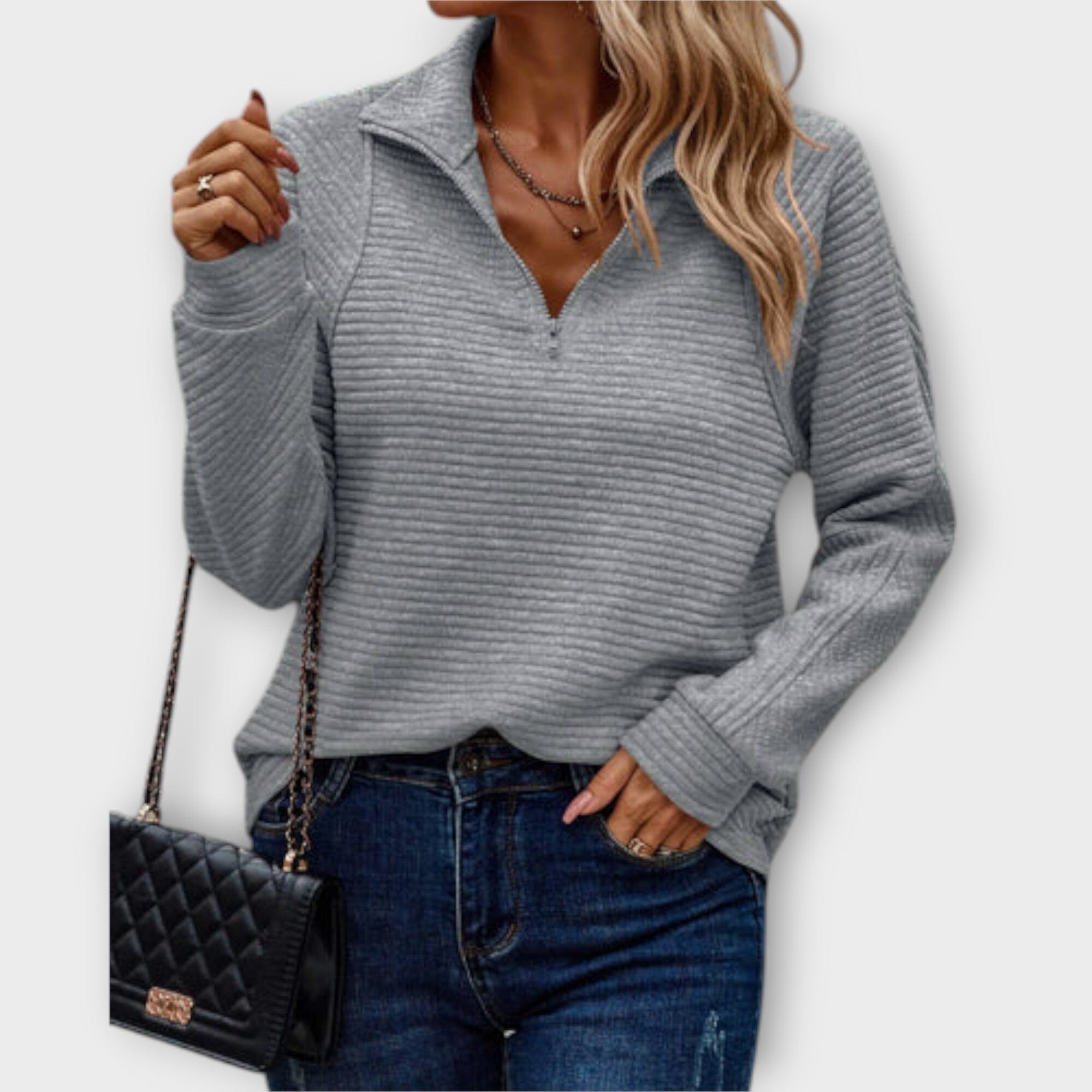 Vivy - Half-Zip Pullover