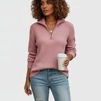 Vivy - Half-Zip Pullover