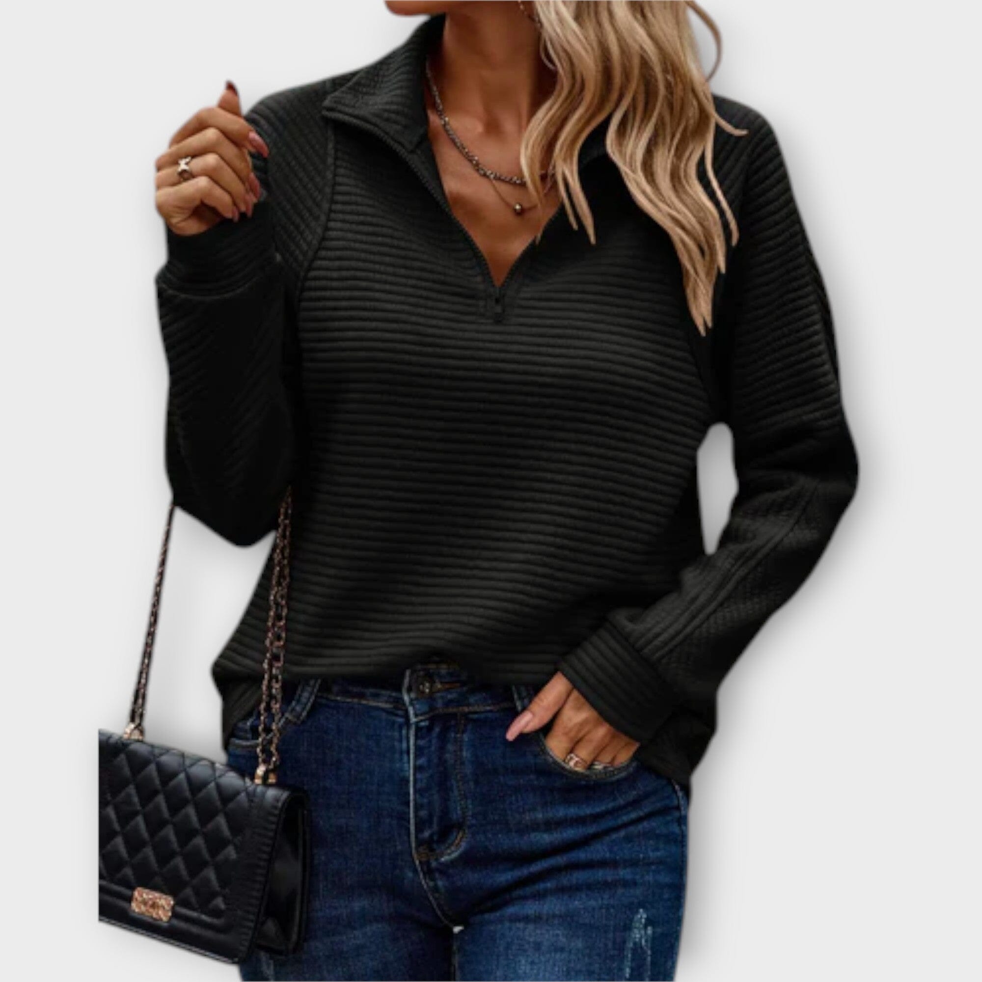 Vivy - Half-Zip Pullover