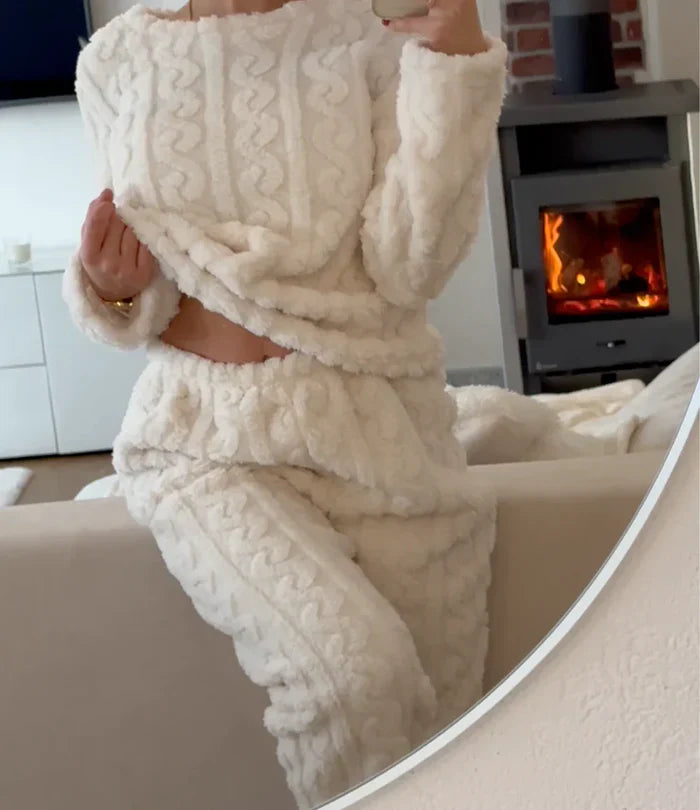 Janice Maya - WinterSoft Pajama Set