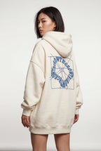 Lia | Bold Back Graphic Oversized Hoodie with Relaxed Fit