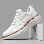 Liam | Brogue Detailing Casual Sneakers