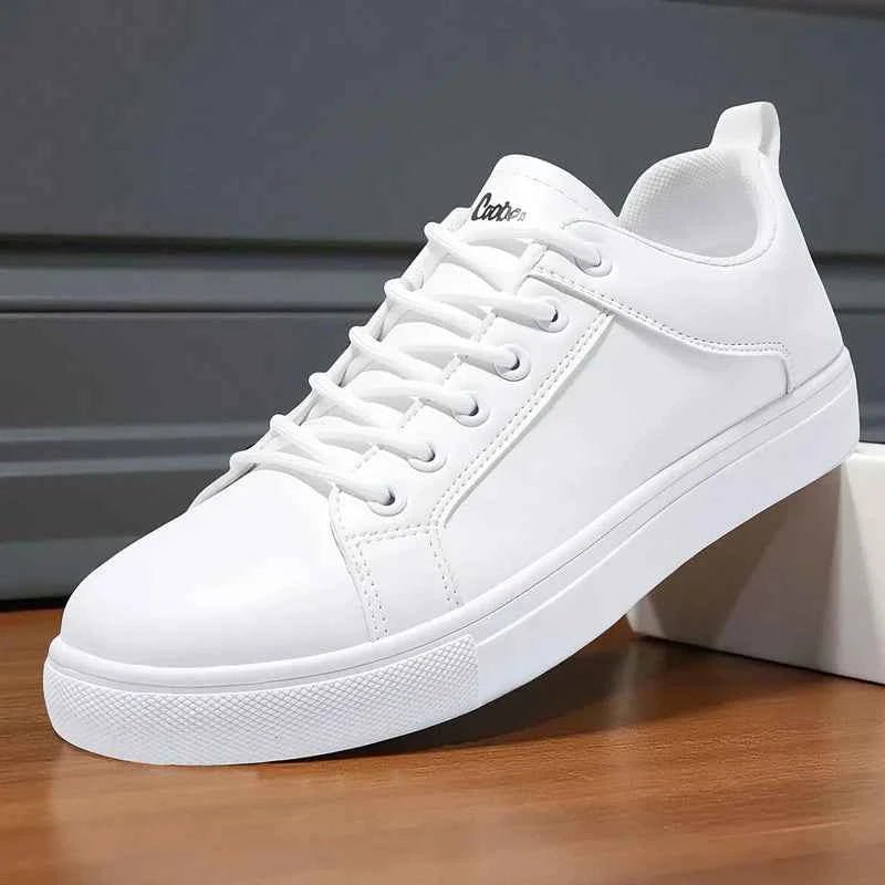 Gio | Checkered Panel Low-top Lace-up Sneakers