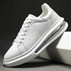 Liam | Chunky Air-cushion Low Top Platform Sneakers