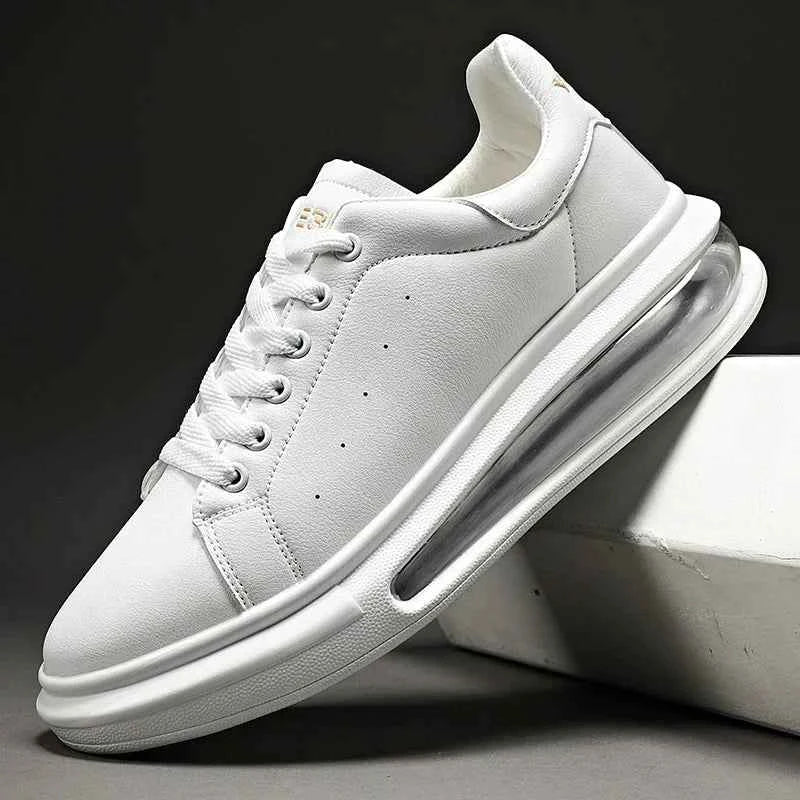 Liam | Chunky Air-cushion Low Top Platform Sneakers