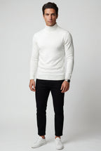 Gio | Classic Slim Fit Turtleneck Sweater