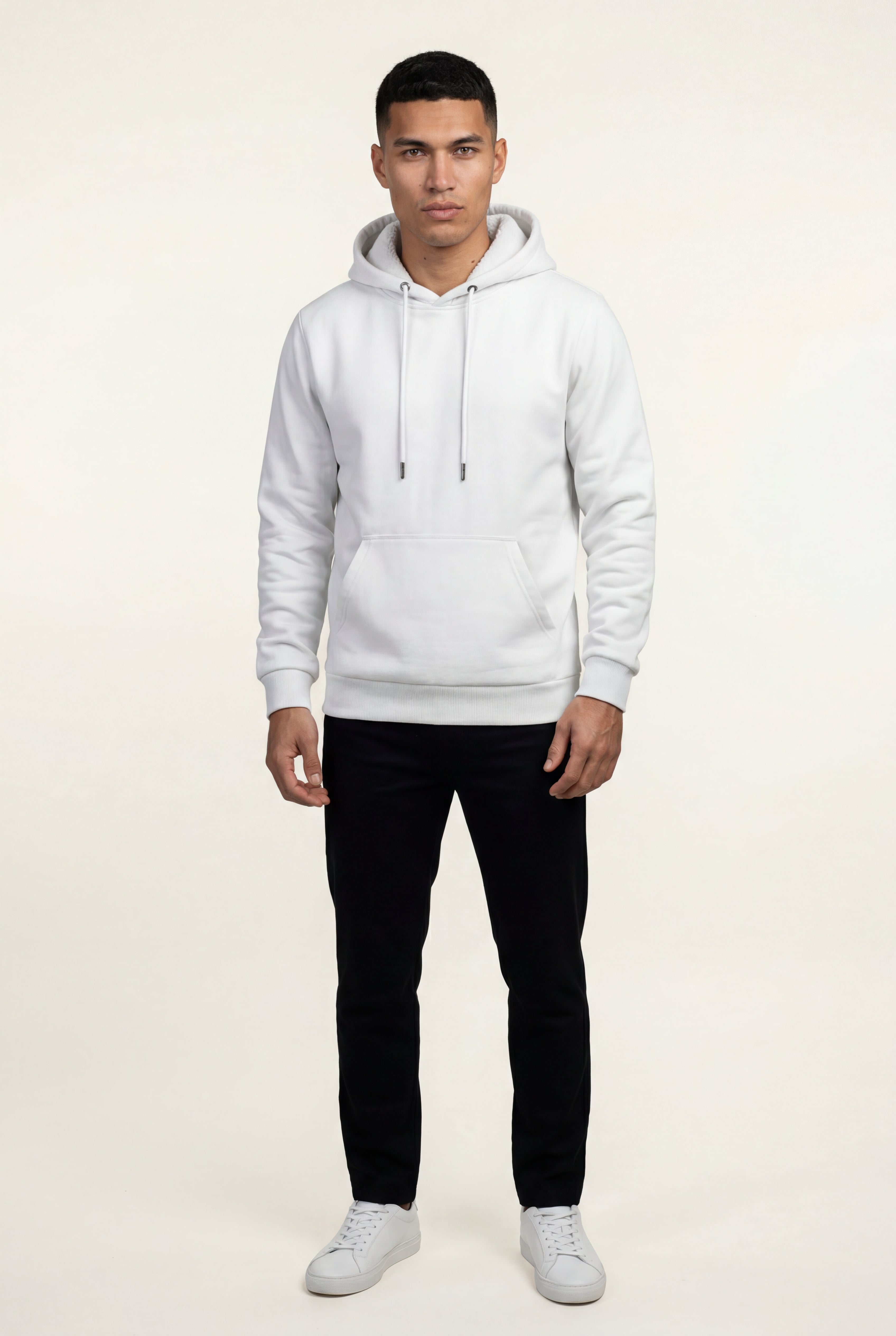 Liam | Lined Regular Fit Pullover Pocket Hoodie
