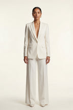 Elcevi | Single-breasted Tailored Blazer and Trouser Set