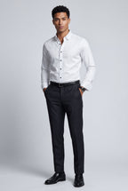 Gio | Slim Fit Classic Collar Long Sleeve Button-up Shirt