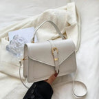 Lieke | Structured Mini Crossbody Bag with Buckle Detail