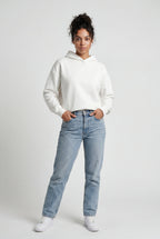 Lia | Women's Bold Back Print Loose Fit Hoodie