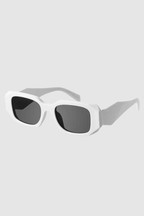 Lieke | Women's Chunky Rectangular Cat Eye Sunglasses