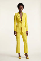 Elcevi | Single-breasted Tailored Blazer and Trouser Set